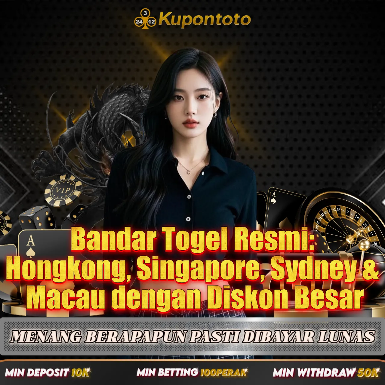 KUPONTOTO 🕱 Bandar Togel Resmi: Hongkong, Singapore, Sydney & Macau dengan Diskon Besar - KuponCommerce eCommerce